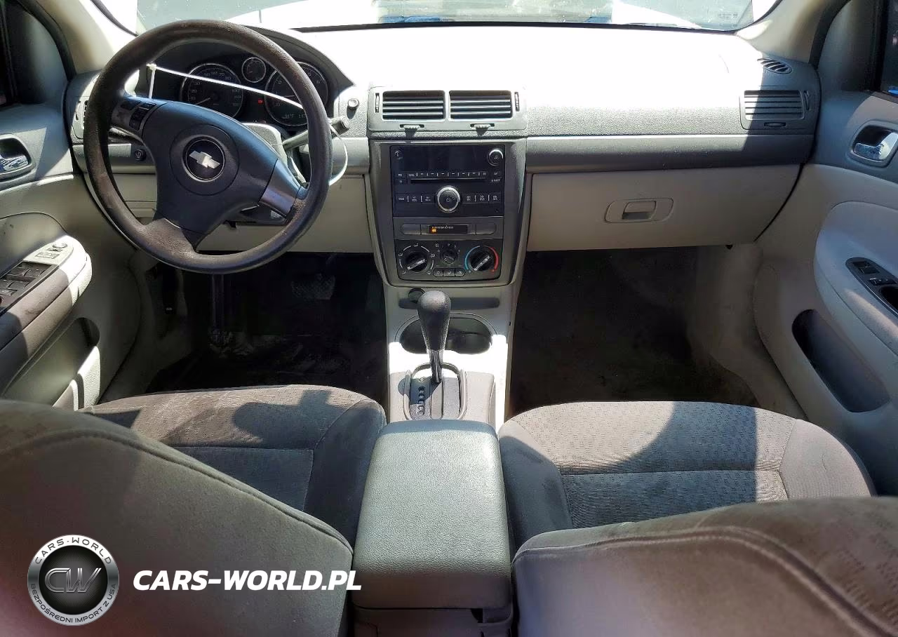 2007 Chevrolet Cobalt Lt VIN:1G1AL58F077197733 - 8