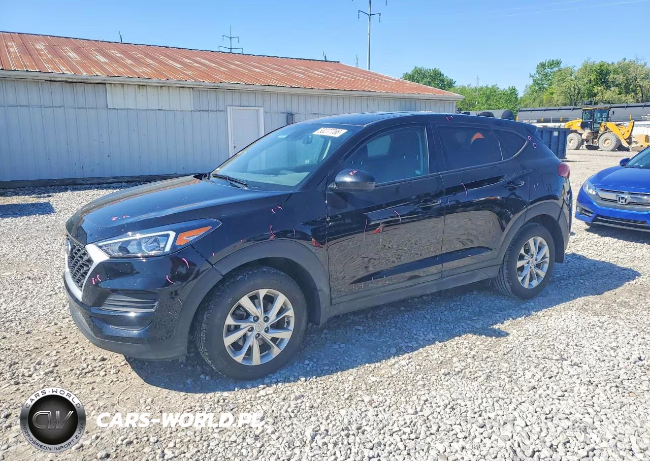 2019 Hyundai Tucson Se