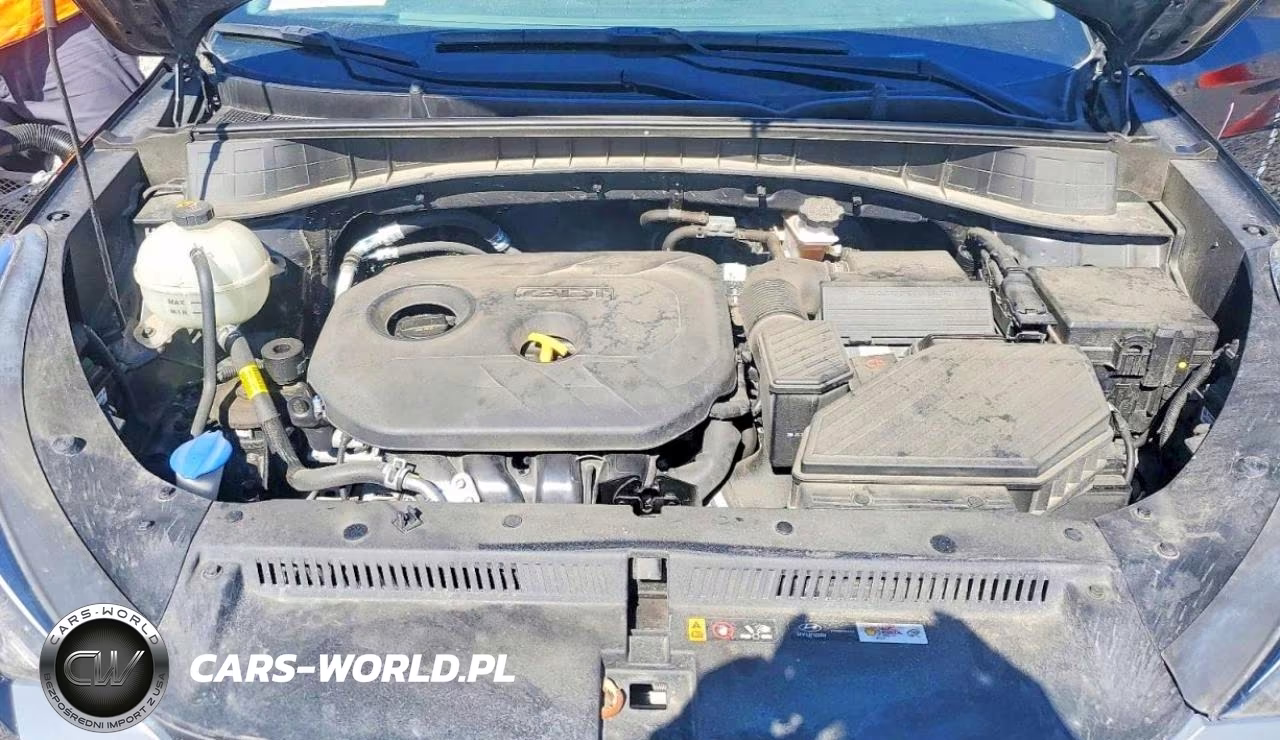 2019 Hyundai Tucson Se VIN:KM8J23A42KU935285 - 12