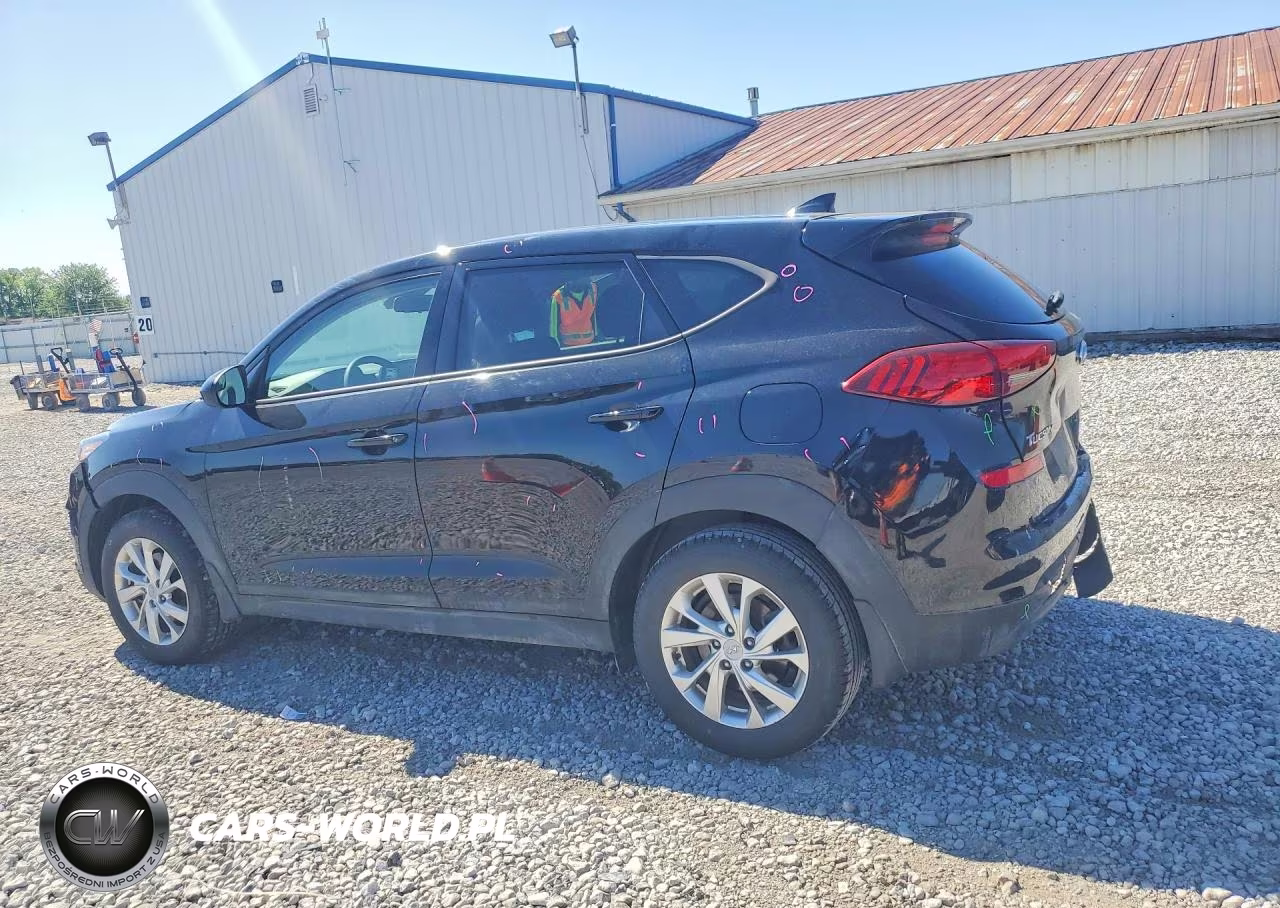 2019 Hyundai Tucson Se VIN:KM8J23A42KU935285 - 2