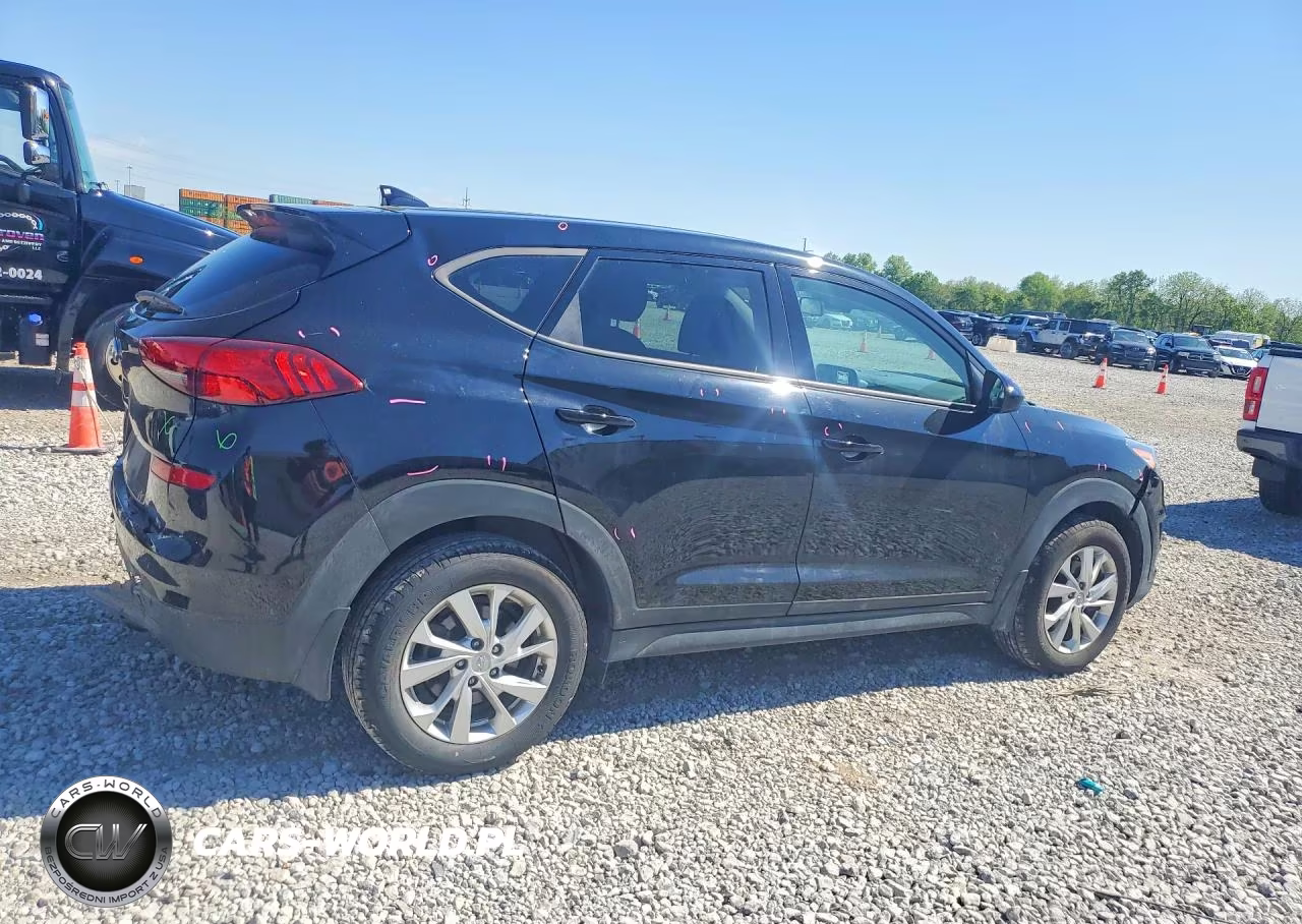 2019 Hyundai Tucson Se VIN:KM8J23A42KU935285 - 3