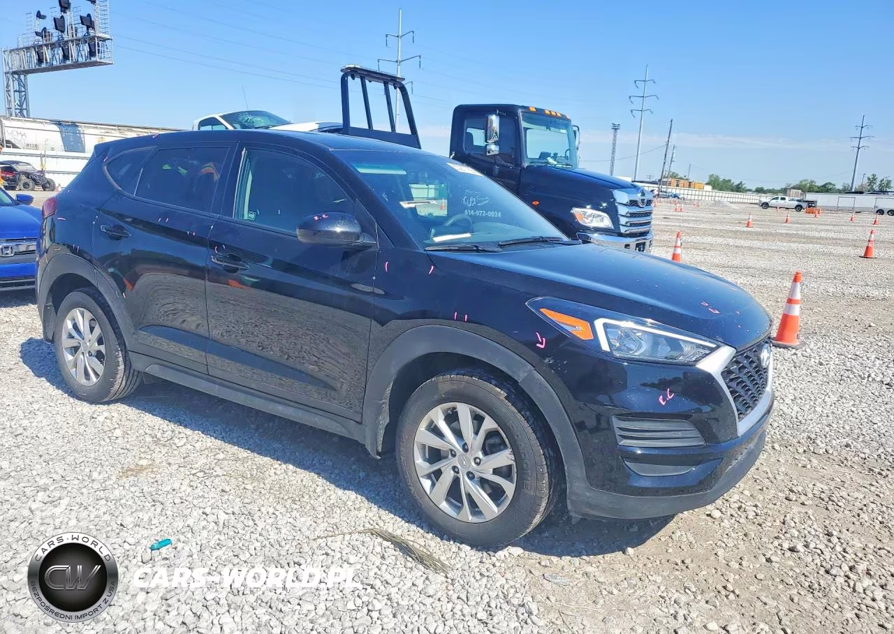 2019 Hyundai Tucson Se VIN:KM8J23A42KU935285 - 4