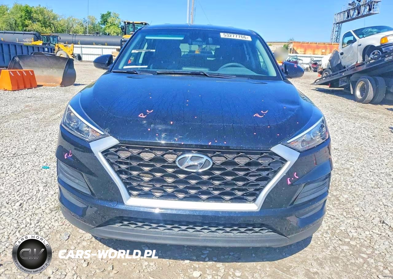 2019 Hyundai Tucson Se VIN:KM8J23A42KU935285 - 5