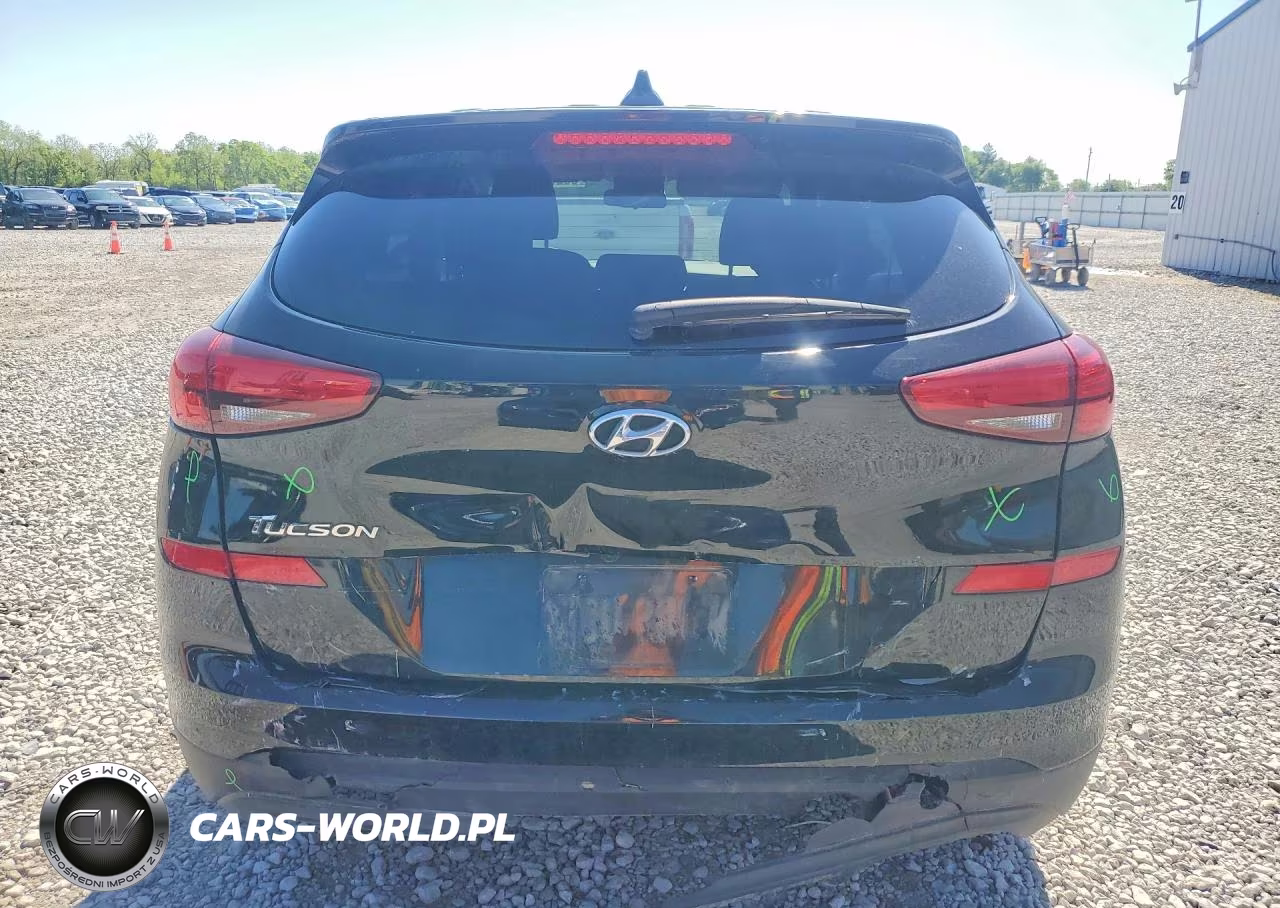 2019 Hyundai Tucson Se VIN:KM8J23A42KU935285 - 6