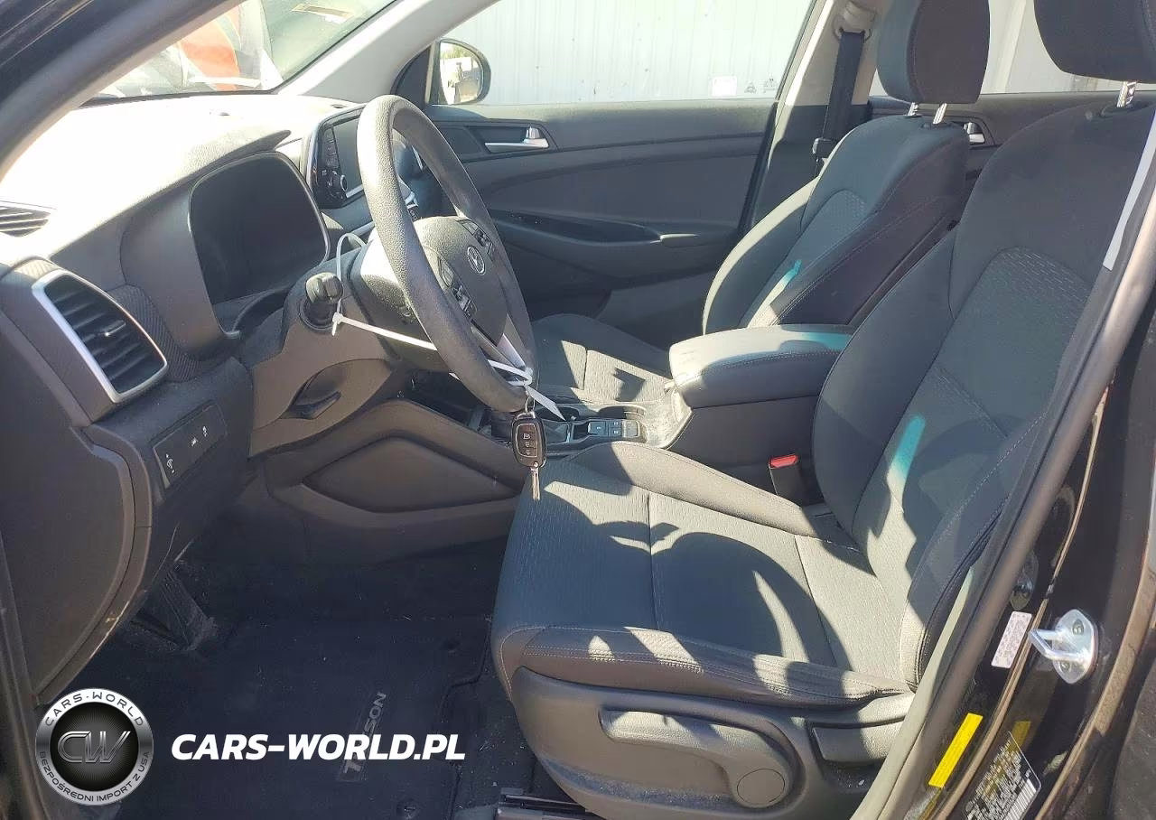 2019 Hyundai Tucson Se VIN:KM8J23A42KU935285 - 7