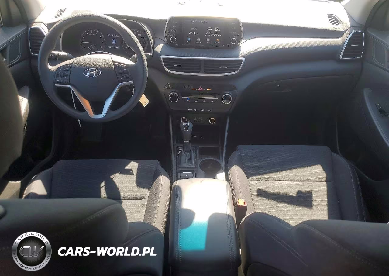2019 Hyundai Tucson Se VIN:KM8J23A42KU935285 - 8