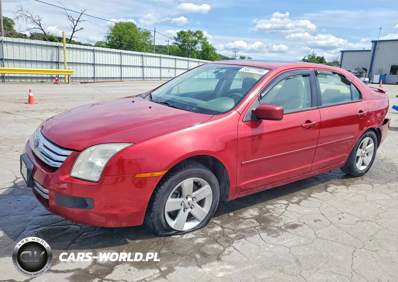 2009 Ford Fusion Se