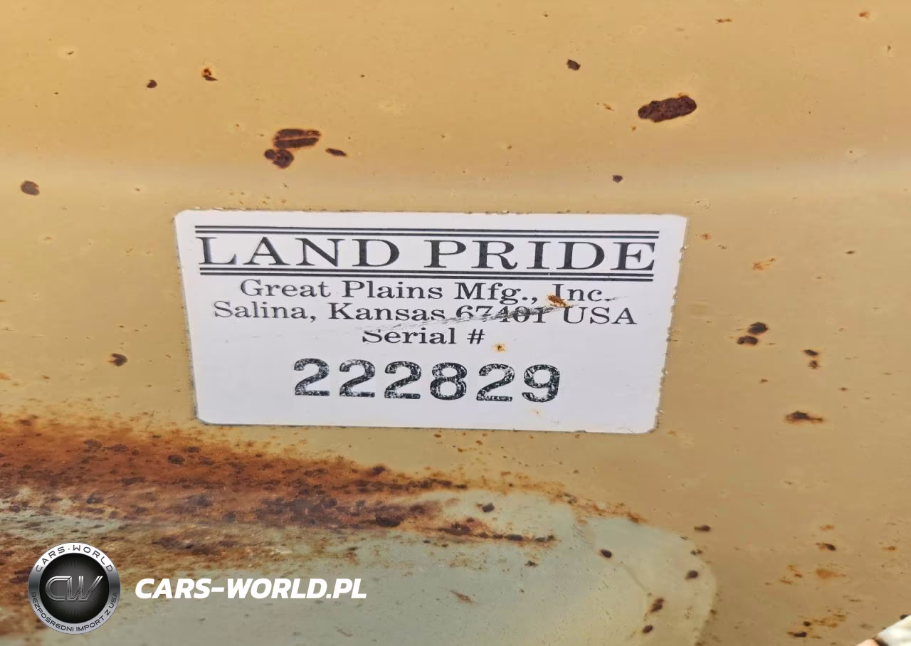 1999 Land Pride Rc6015 760 VIN:222829 - 10