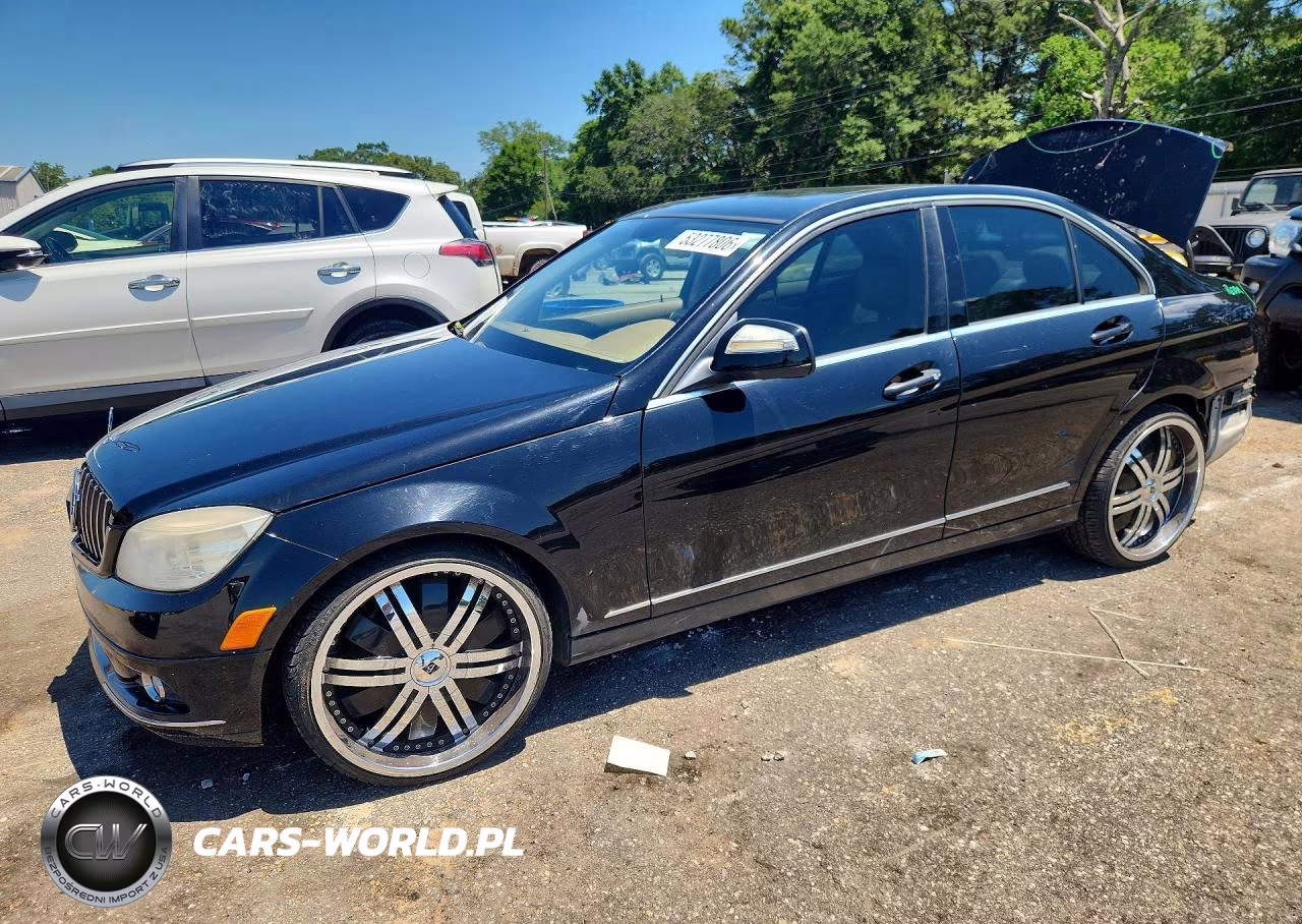 2008 Mercedes-Benz C 300 4Matic