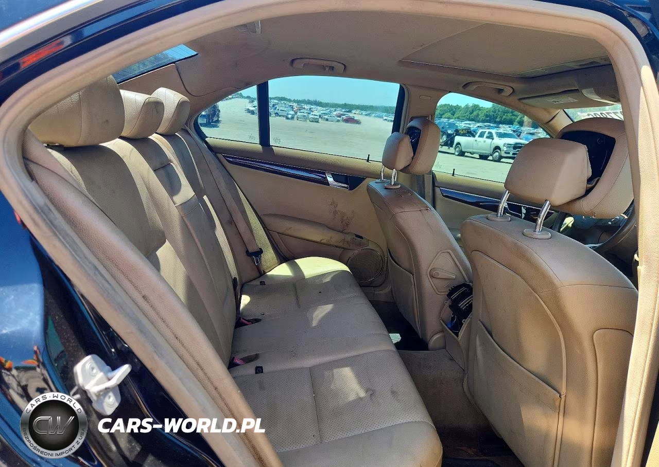 2008 Mercedes-Benz C 300 4Matic VIN:WDDGF81X18F145991 - 10