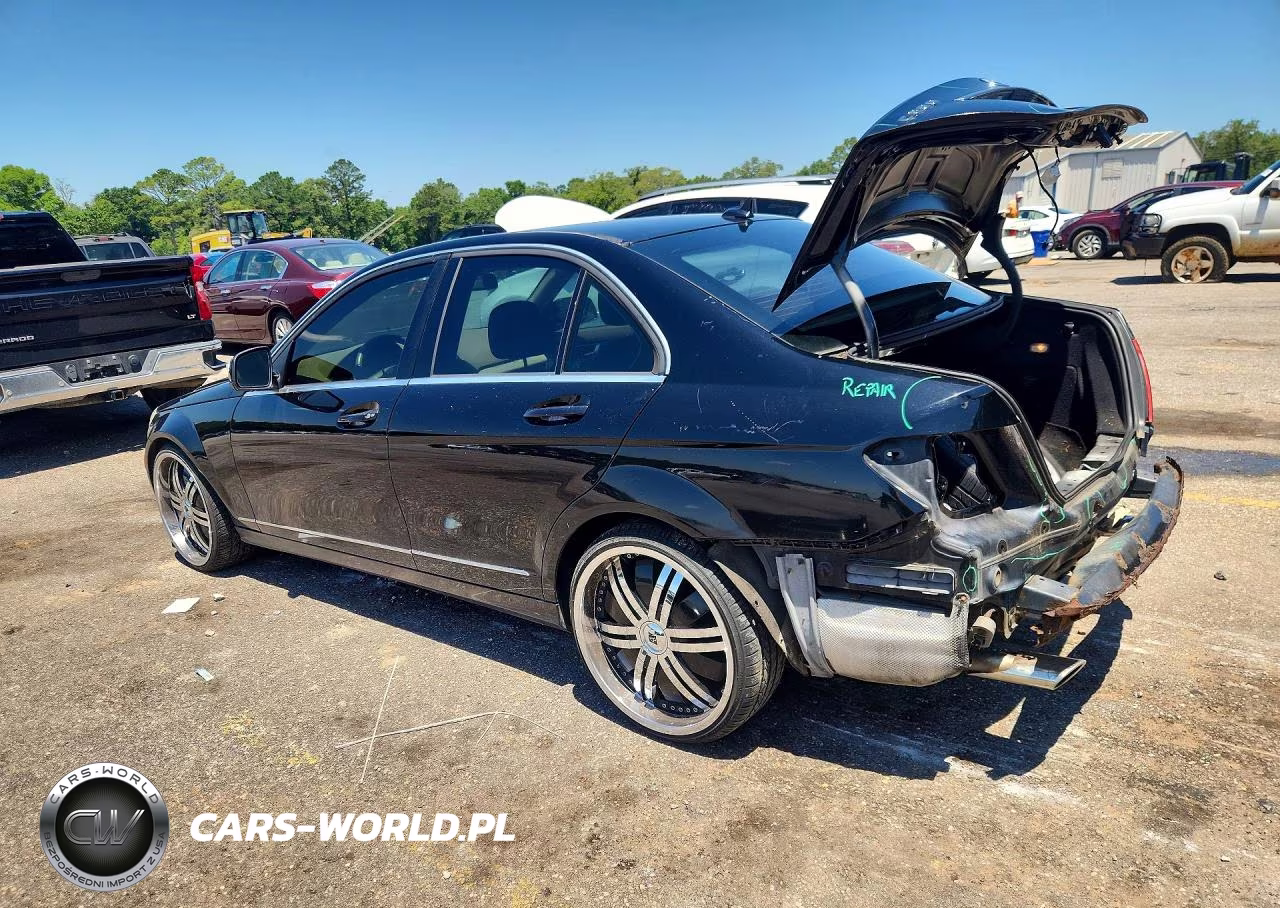 2008 Mercedes-Benz C 300 4Matic VIN:WDDGF81X18F145991 - 2
