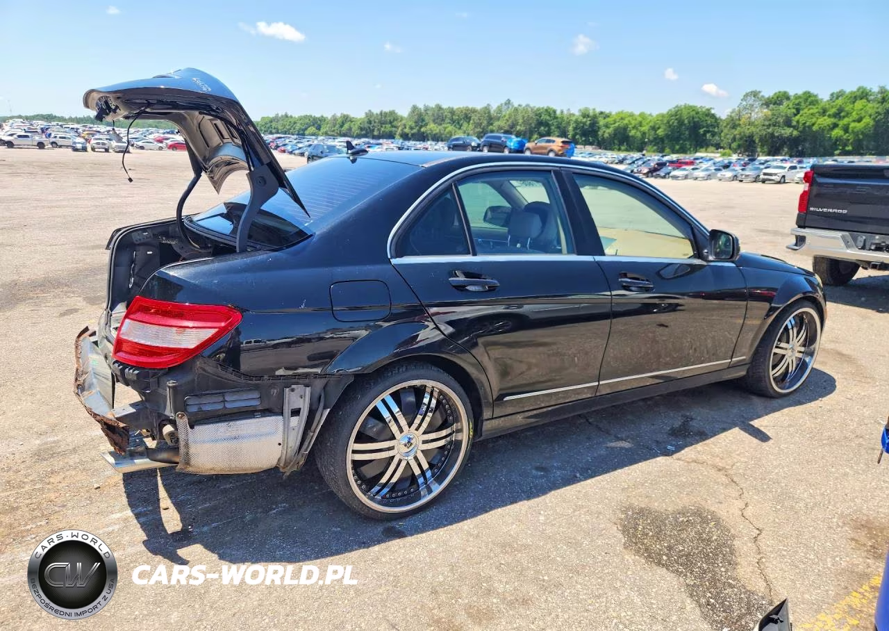 2008 Mercedes-Benz C 300 4Matic VIN:WDDGF81X18F145991 - 3