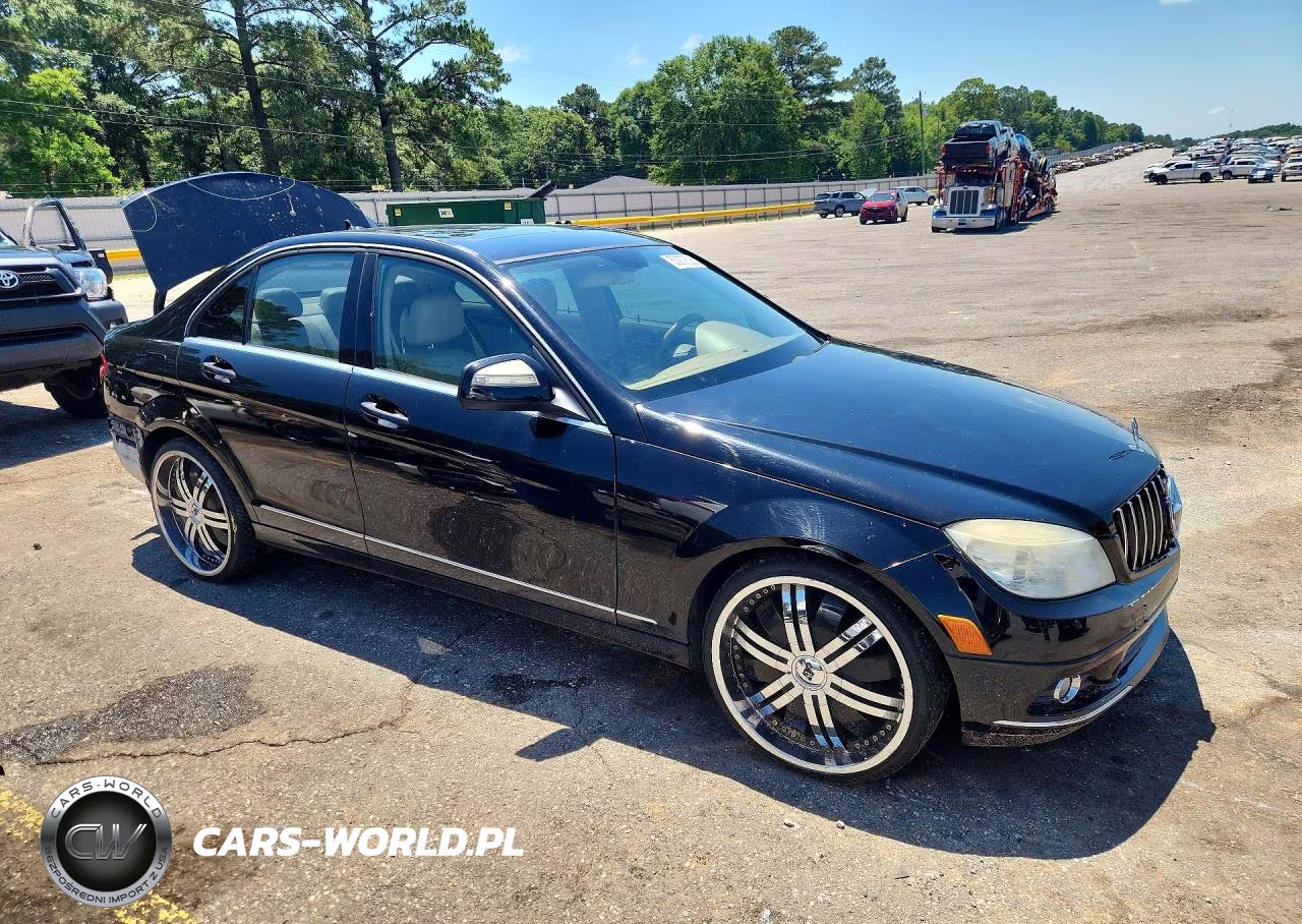 2008 Mercedes-Benz C 300 4Matic VIN:WDDGF81X18F145991 - 4