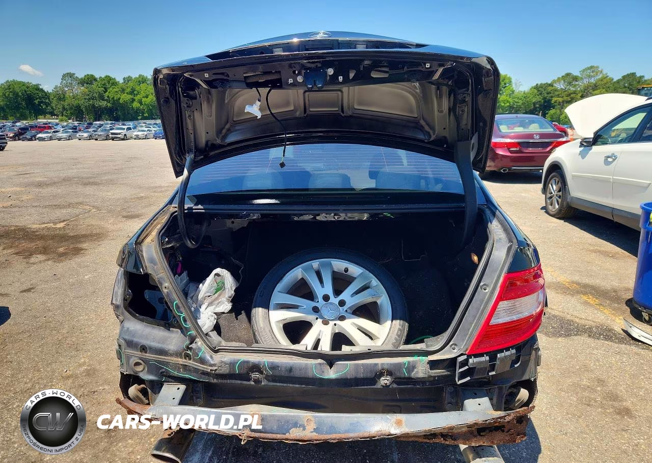 2008 Mercedes-Benz C 300 4Matic VIN:WDDGF81X18F145991 - 6