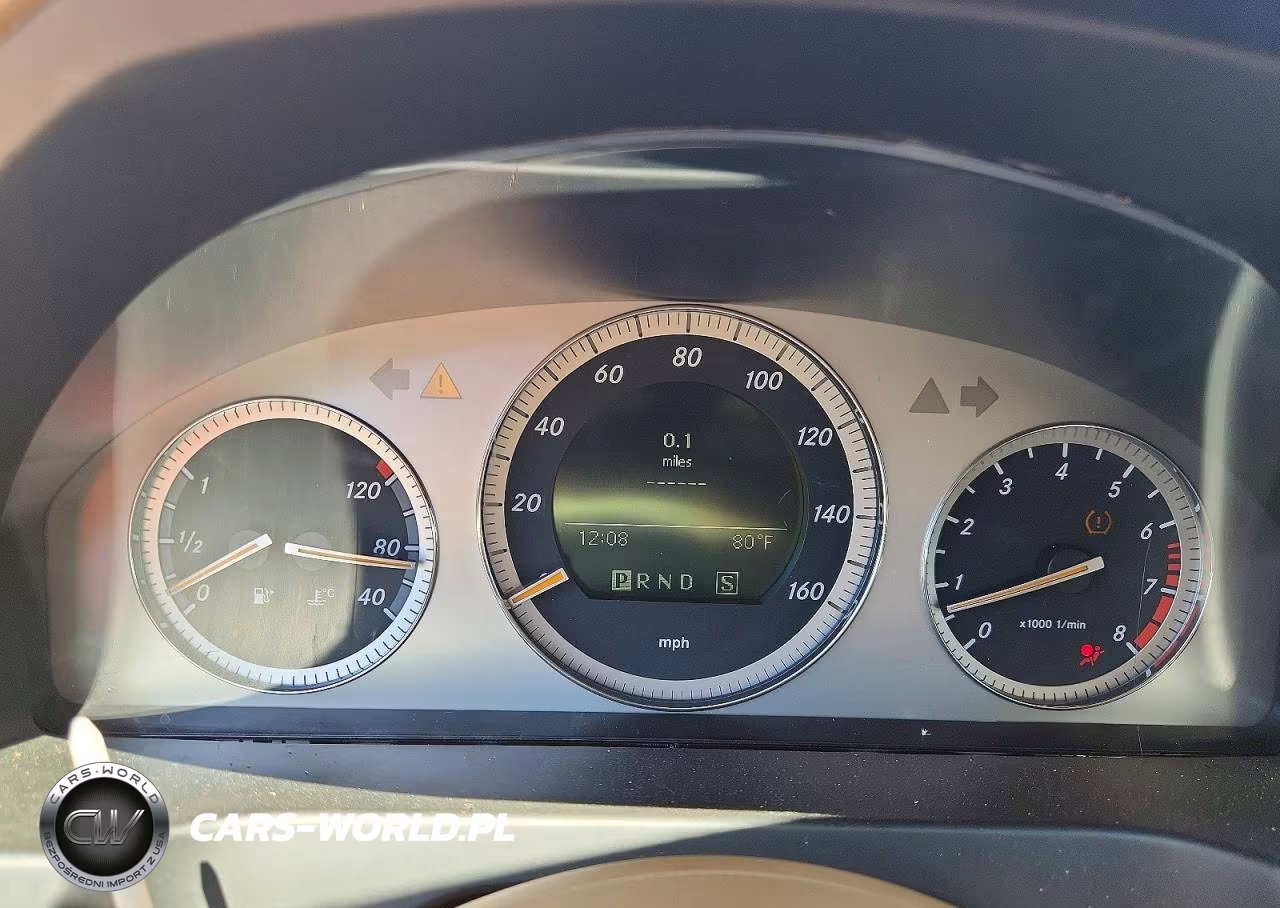 2008 Mercedes-Benz C 300 4Matic VIN:WDDGF81X18F145991 - 9