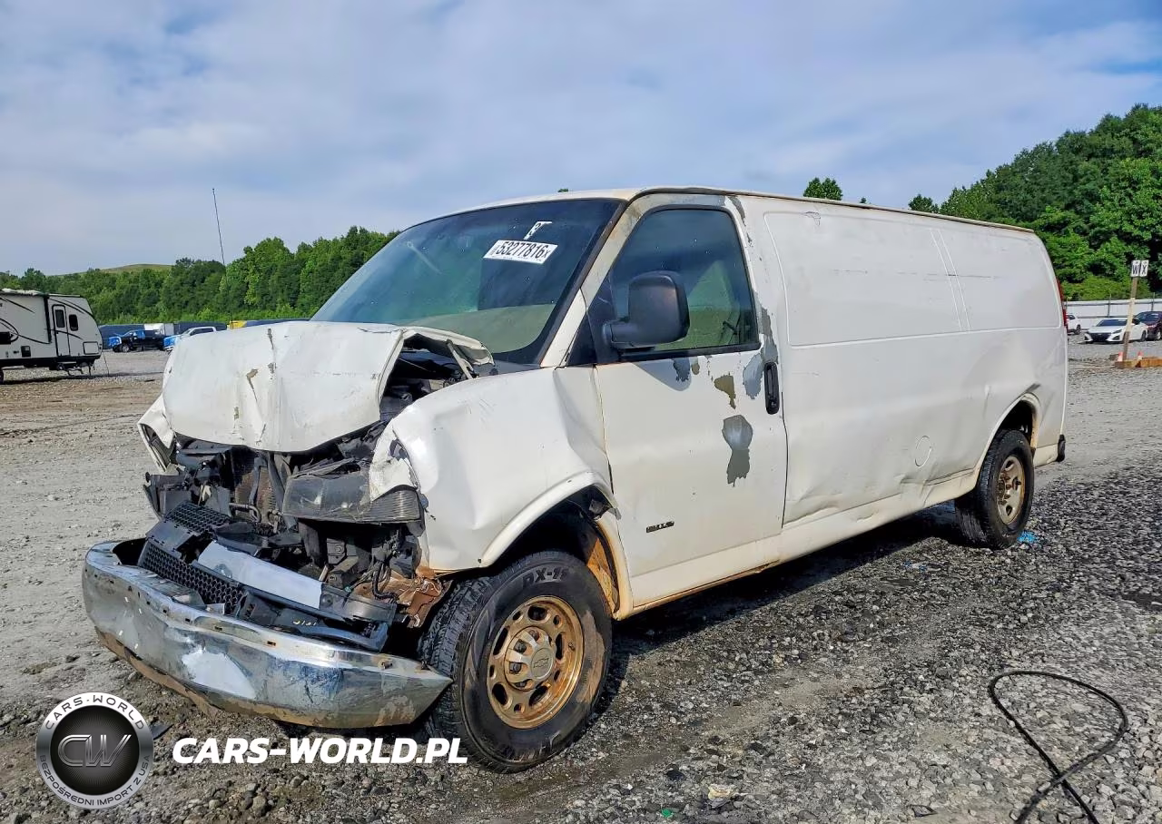2016 Chevrolet Ext Express Delivery Van