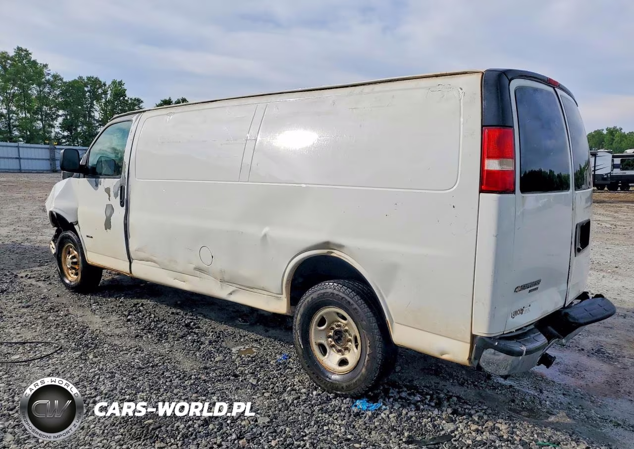 2016 Chevrolet Ext Express Delivery Van VIN:1GCZGHFG9G1179830 - 2