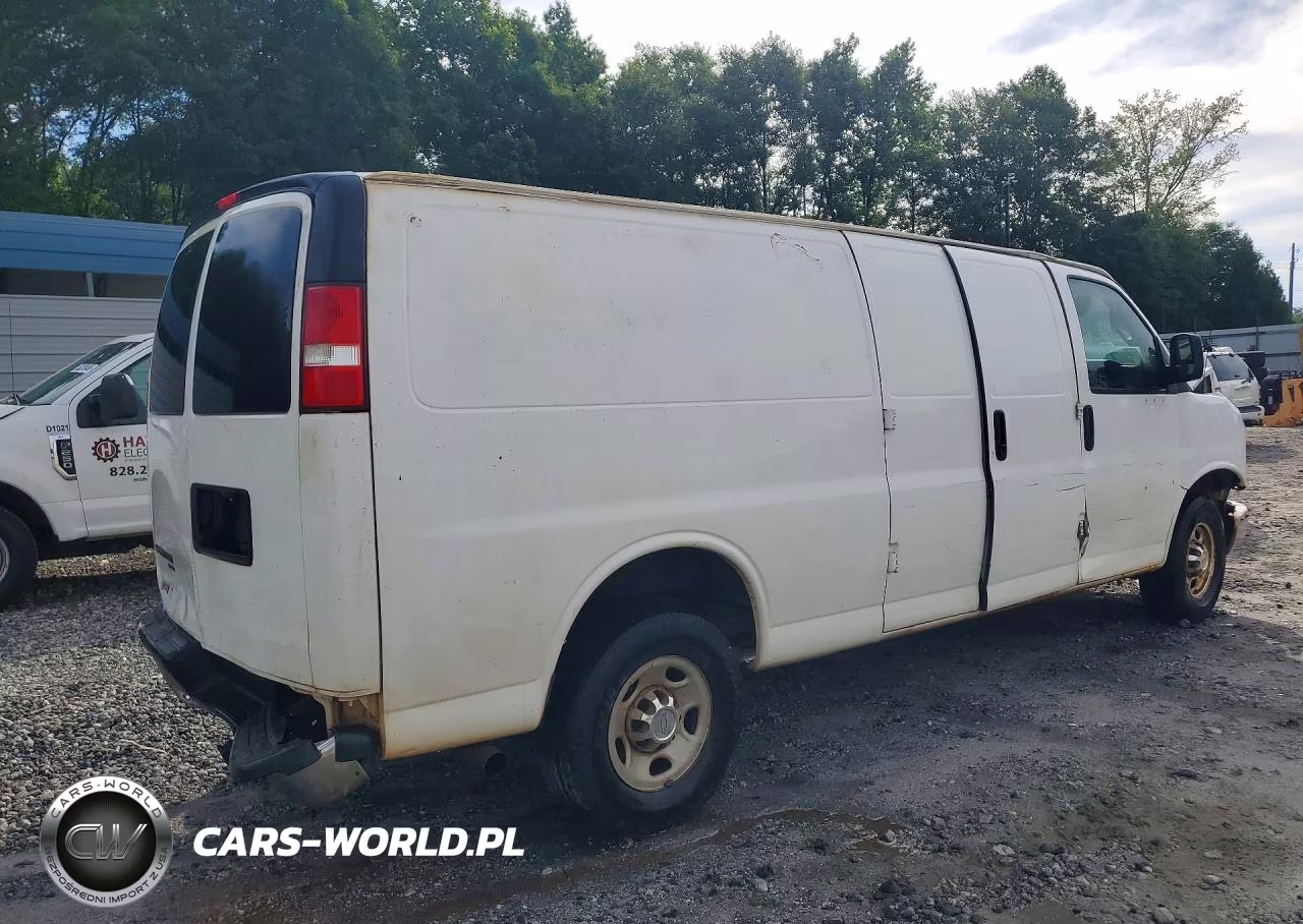 2016 Chevrolet Ext Express Delivery Van VIN:1GCZGHFG9G1179830 - 3
