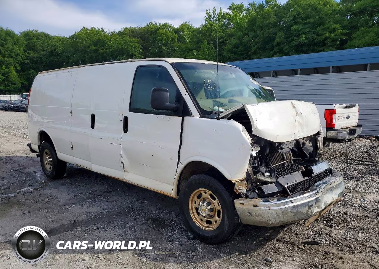 2016 Chevrolet Ext Express Delivery Van VIN:1GCZGHFG9G1179830 - 4