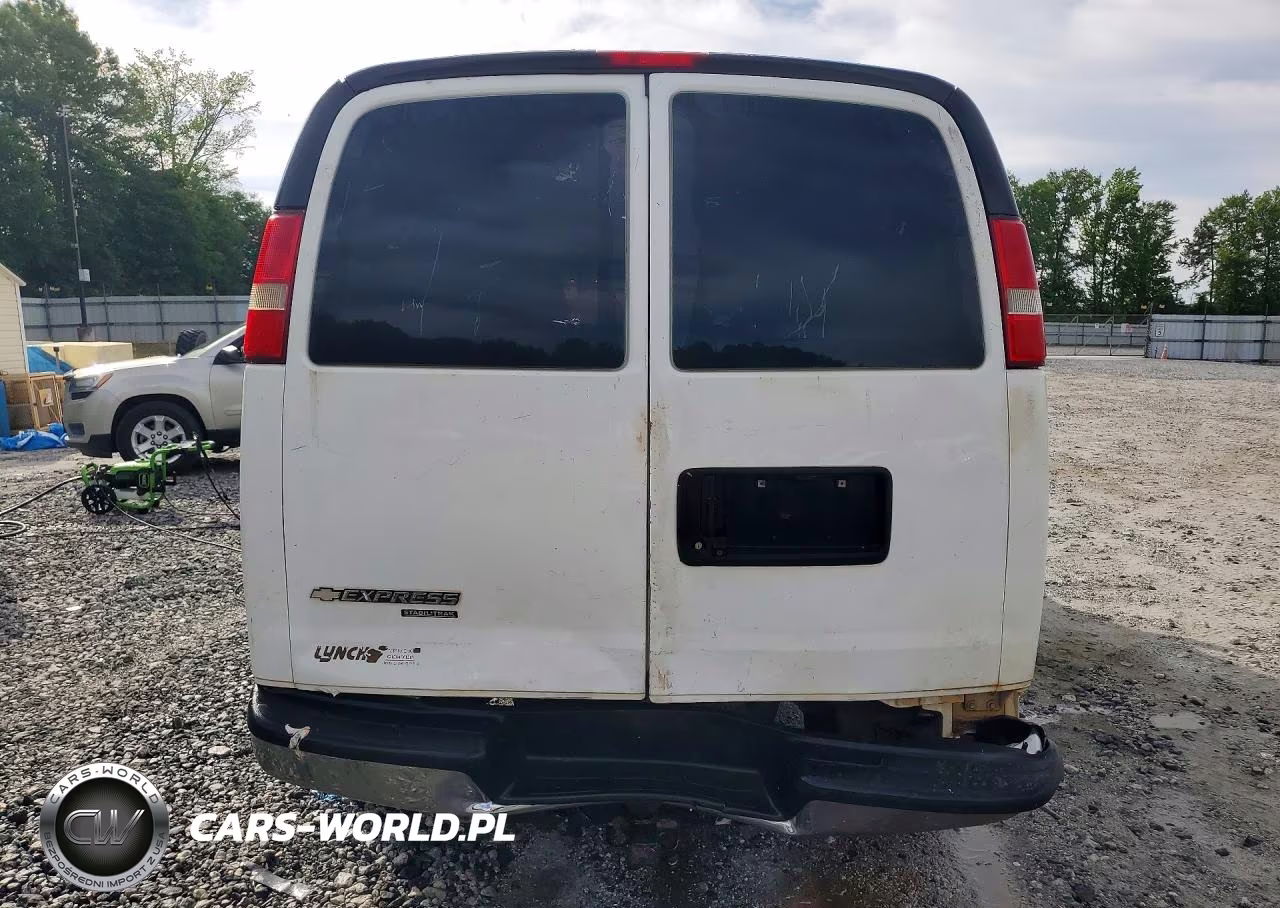 2016 Chevrolet Ext Express Delivery Van VIN:1GCZGHFG9G1179830 - 6