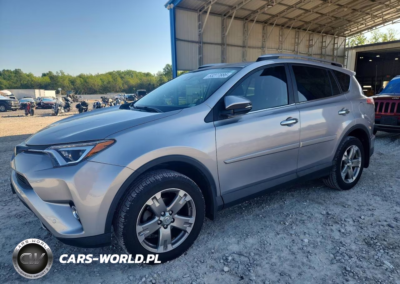 2017 Toyota Rav4 Limited