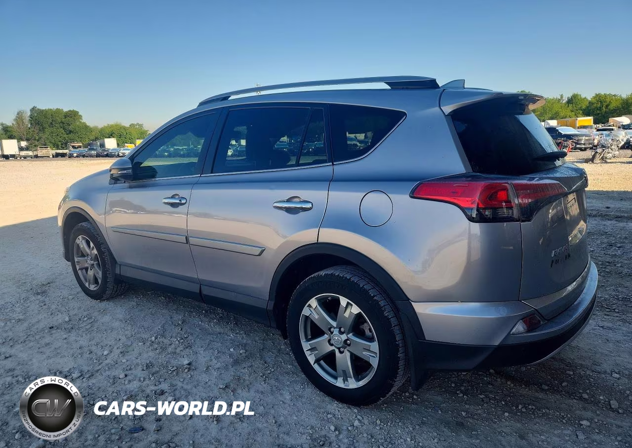 2017 Toyota Rav4 Limited VIN:2T3DFREV1HW635079 - 2