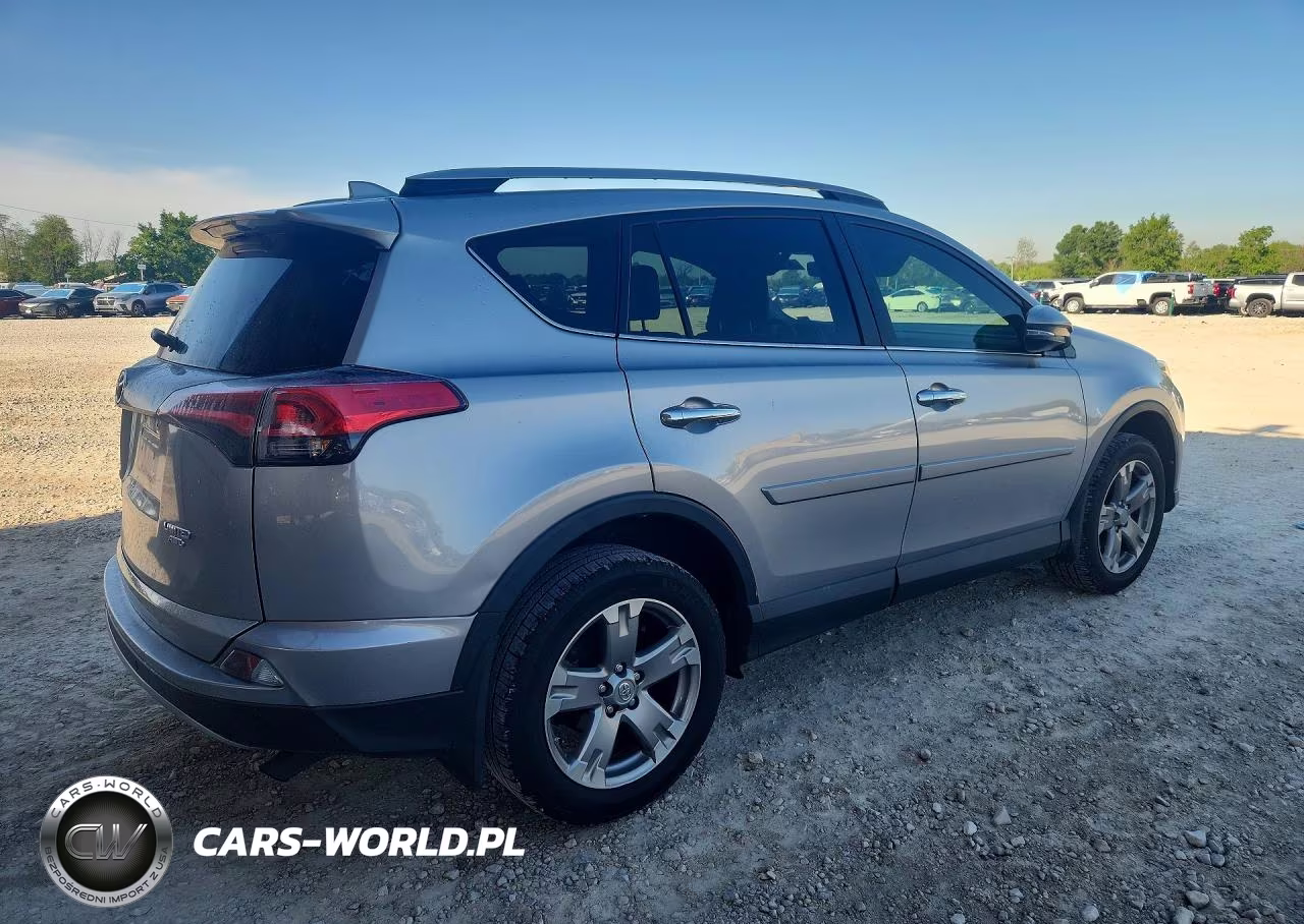 2017 Toyota Rav4 Limited VIN:2T3DFREV1HW635079 - 3
