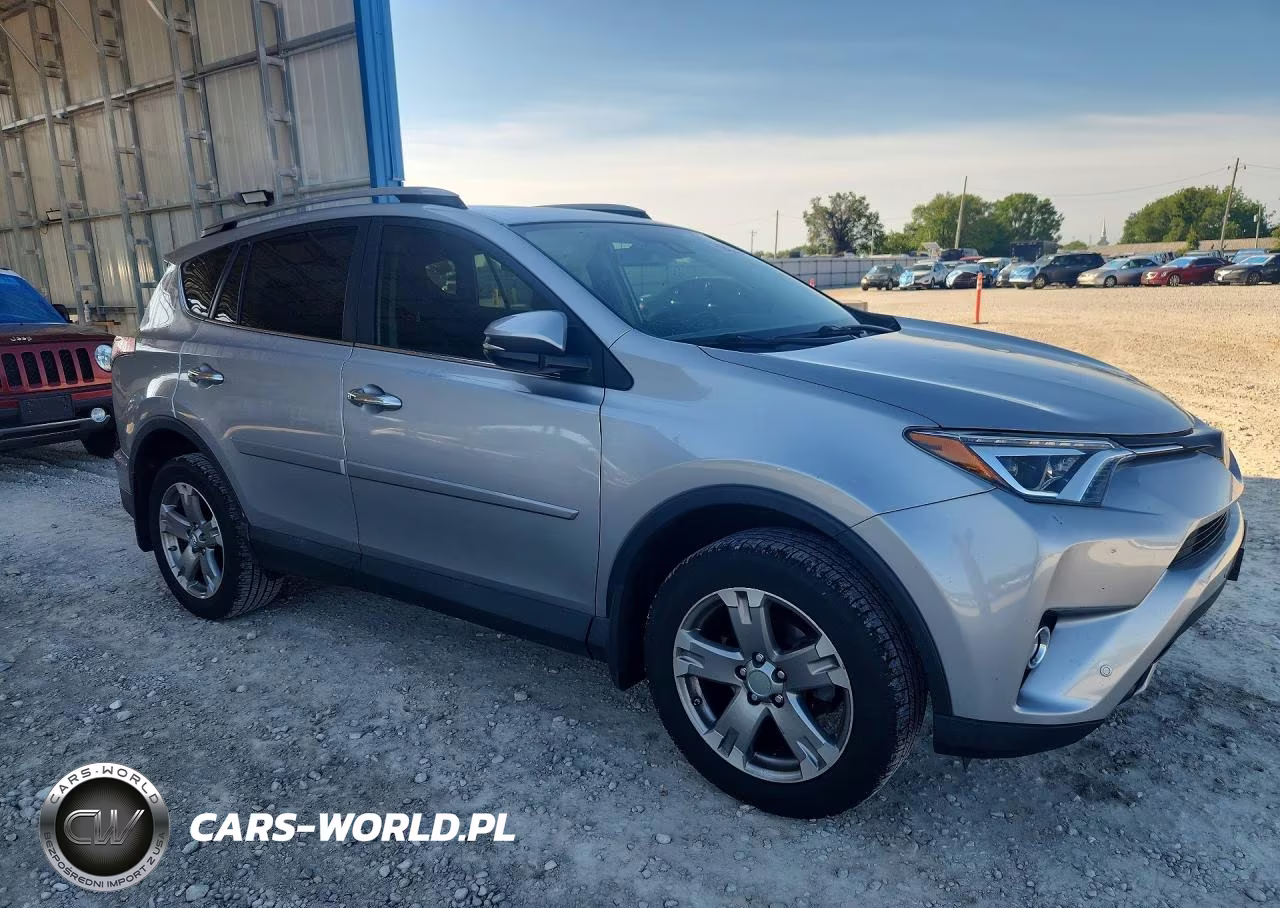 2017 Toyota Rav4 Limited VIN:2T3DFREV1HW635079 - 4