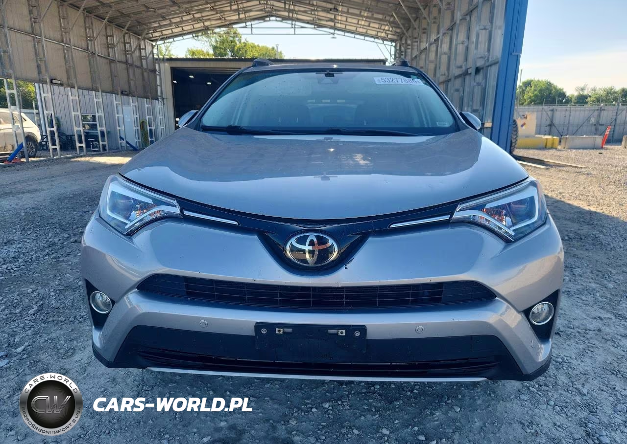 2017 Toyota Rav4 Limited VIN:2T3DFREV1HW635079 - 5