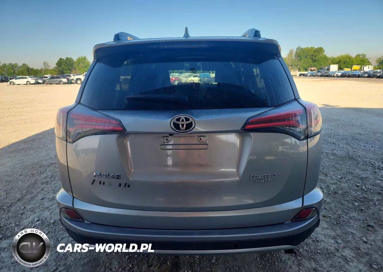 2017 Toyota Rav4 Limited VIN:2T3DFREV1HW635079 - 6