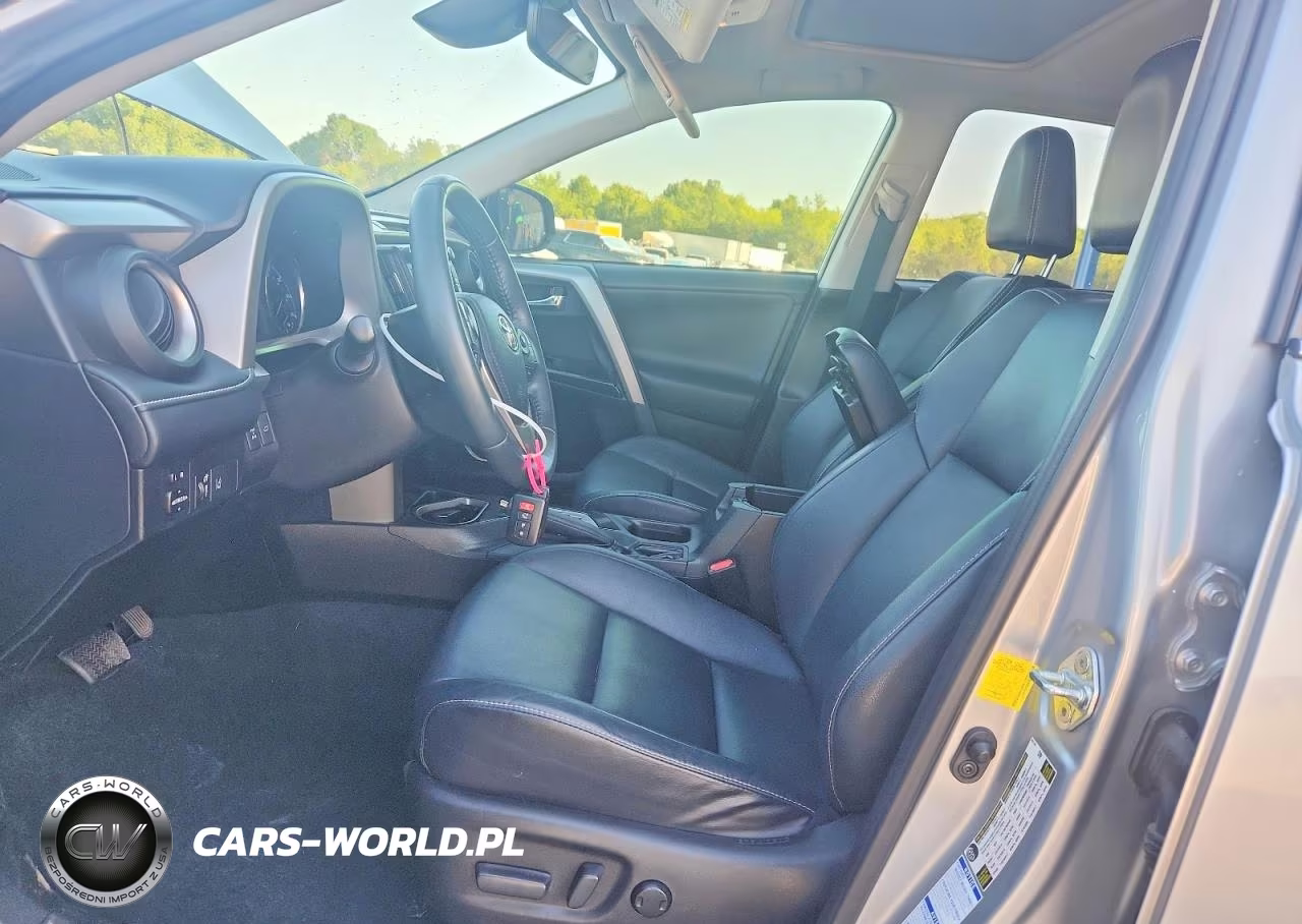 2017 Toyota Rav4 Limited VIN:2T3DFREV1HW635079 - 7