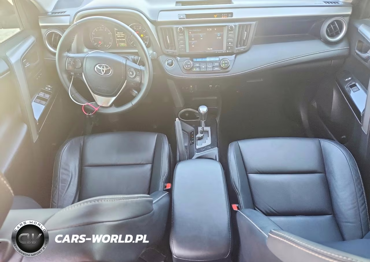 2017 Toyota Rav4 Limited VIN:2T3DFREV1HW635079 - 8