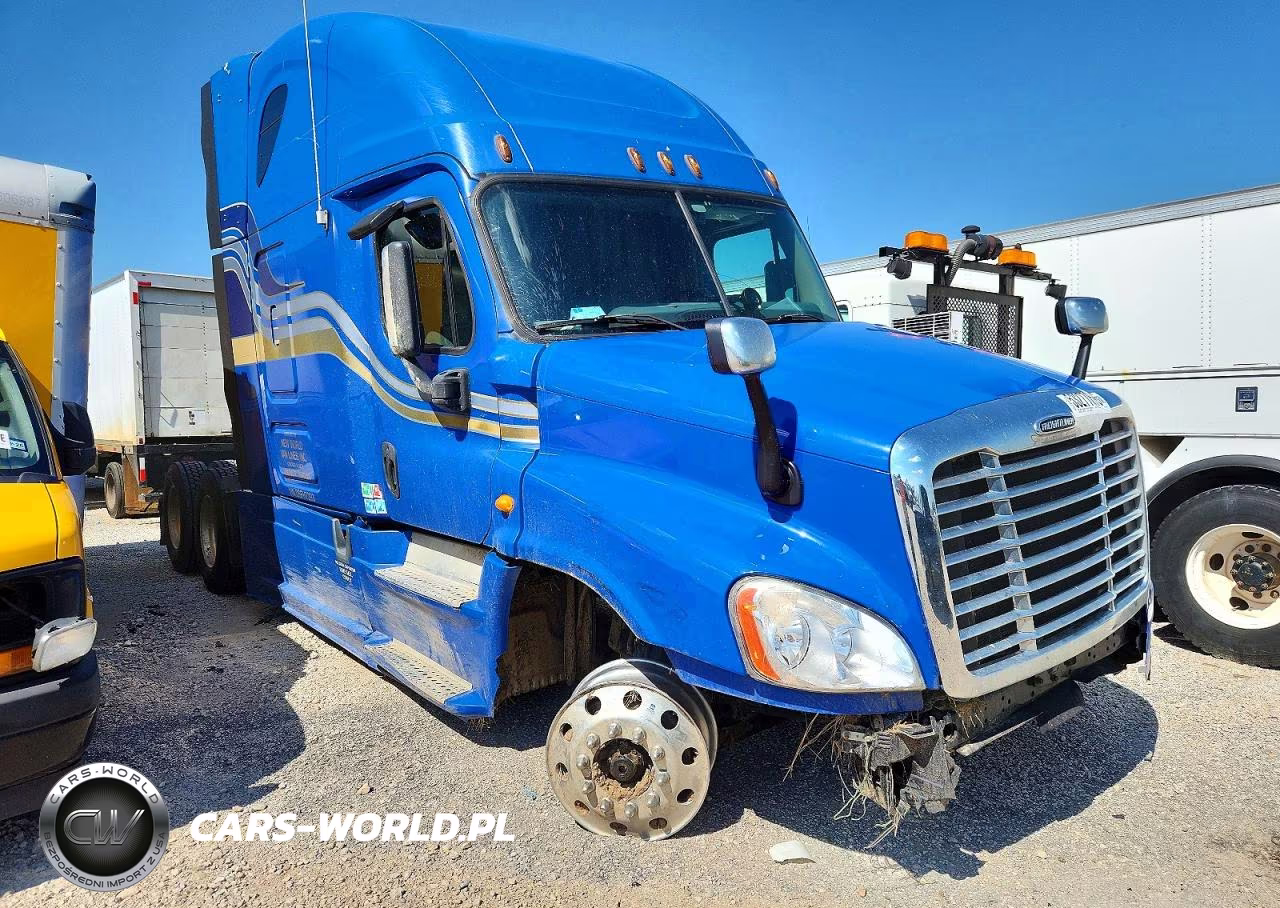 2013 Freightliner Cascadia 125