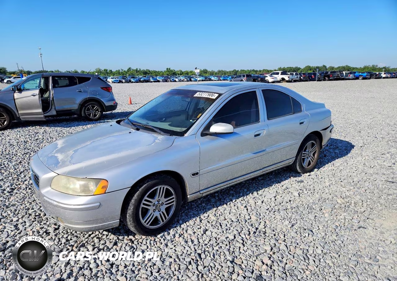 2006 Volvo S60 2.5T