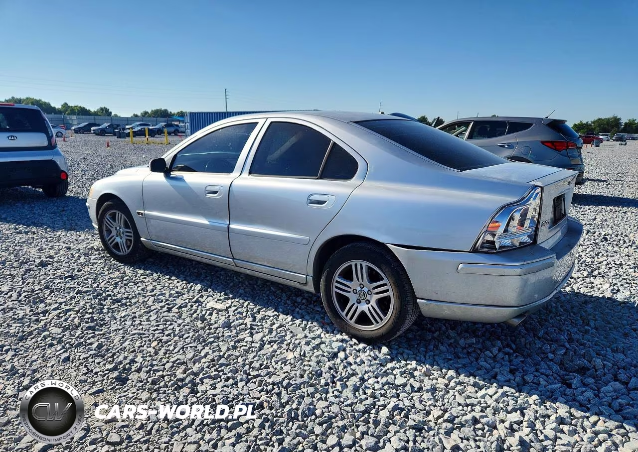 2006 Volvo S60 2.5T VIN:YV1RS592X62541115 - 2