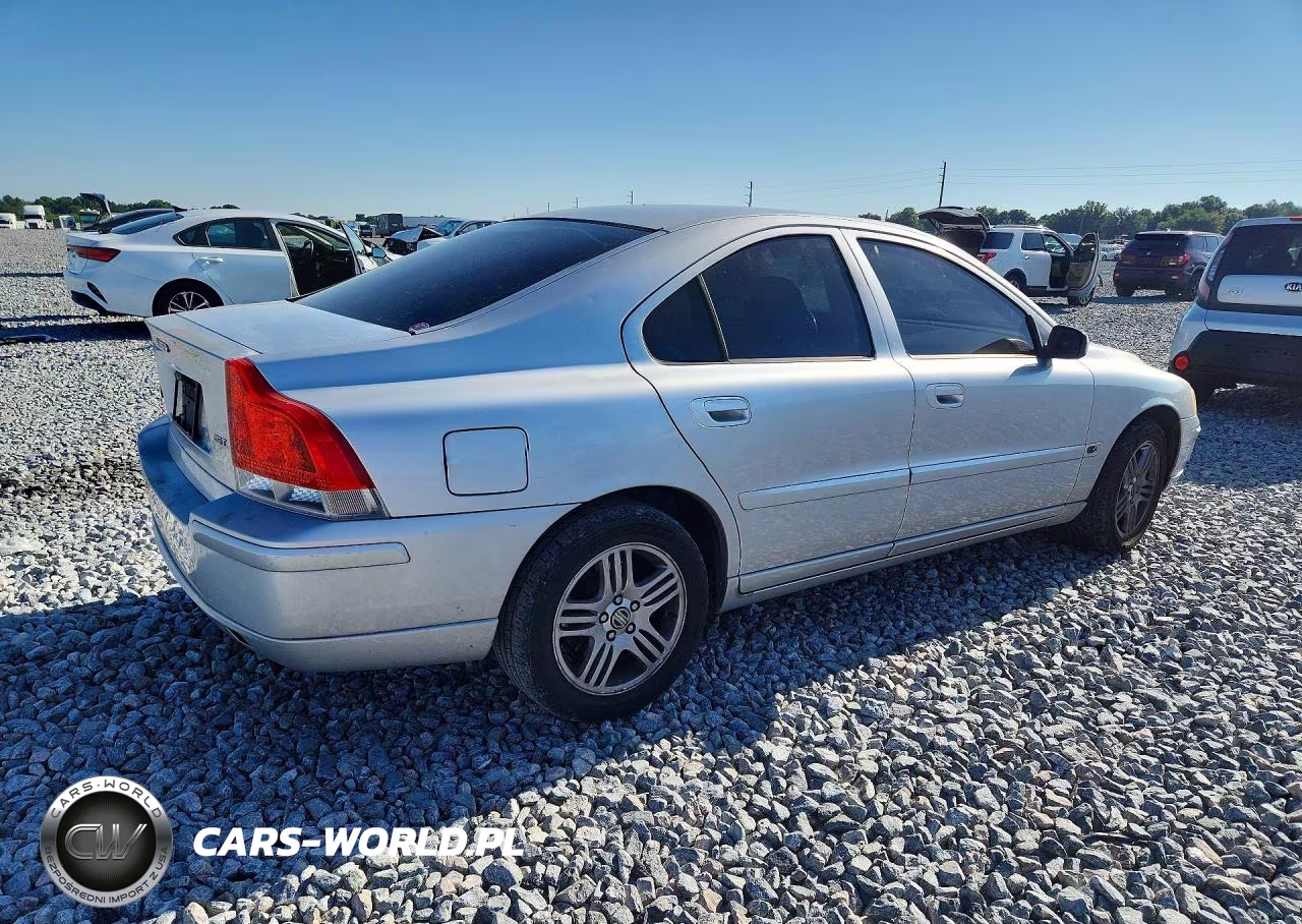 2006 Volvo S60 2.5T VIN:YV1RS592X62541115 - 3