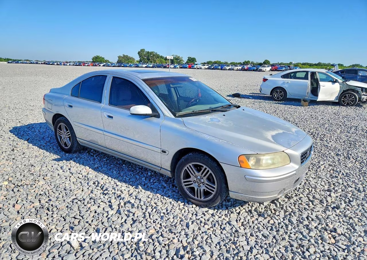 2006 Volvo S60 2.5T VIN:YV1RS592X62541115 - 4