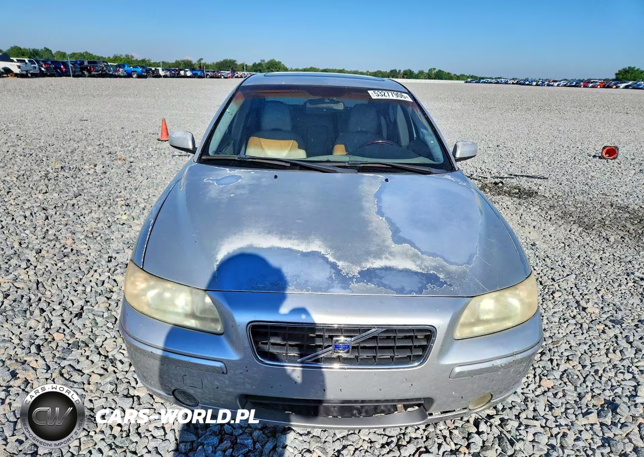 2006 Volvo S60 2.5T VIN:YV1RS592X62541115 - 5