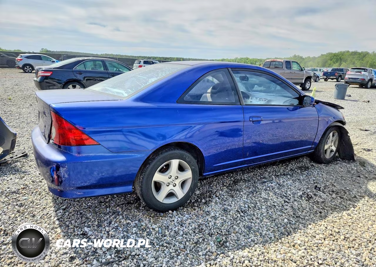 2005 Honda Civic Ex VIN:1HGEM22965L047168 - 3