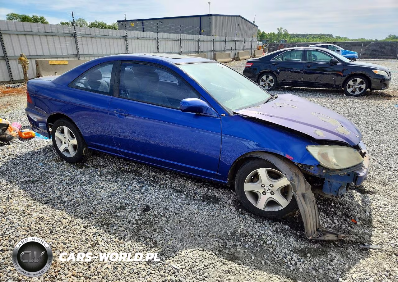 2005 Honda Civic Ex VIN:1HGEM22965L047168 - 4