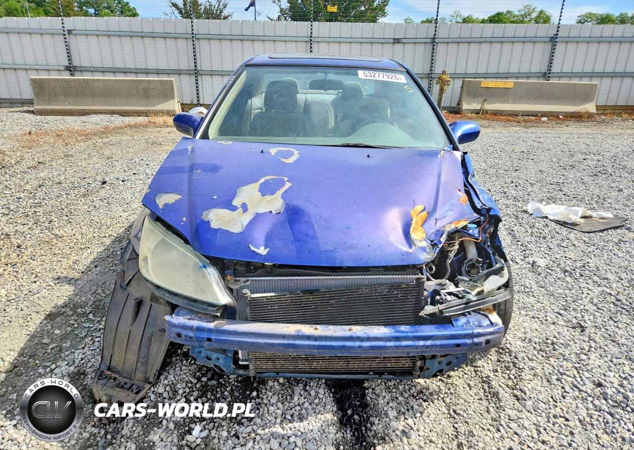 2005 Honda Civic Ex VIN:1HGEM22965L047168 - 5