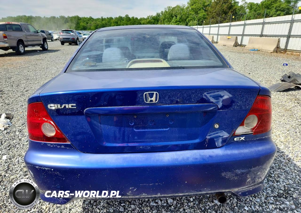 2005 Honda Civic Ex VIN:1HGEM22965L047168 - 6