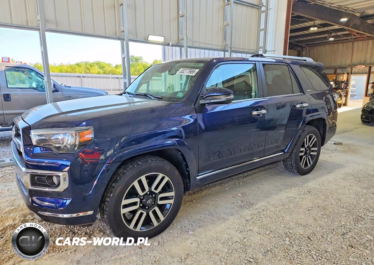 2020 Toyota 4Runner Limited