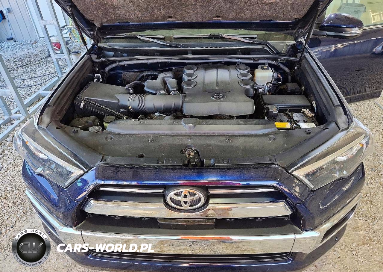 2020 Toyota 4Runner Limited VIN:JTEBU5JRXL5814330 - 12
