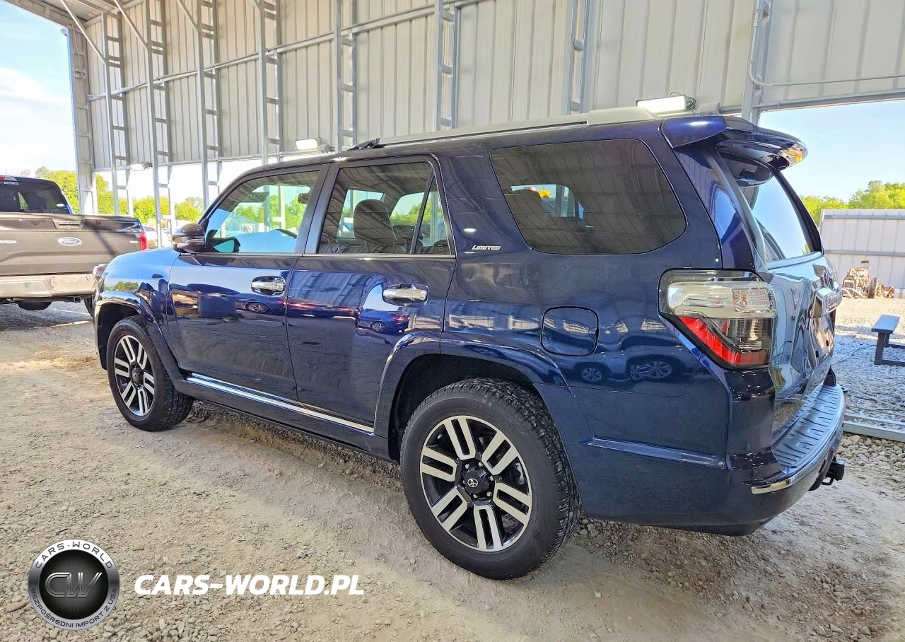 2020 Toyota 4Runner Limited VIN:JTEBU5JRXL5814330 - 2