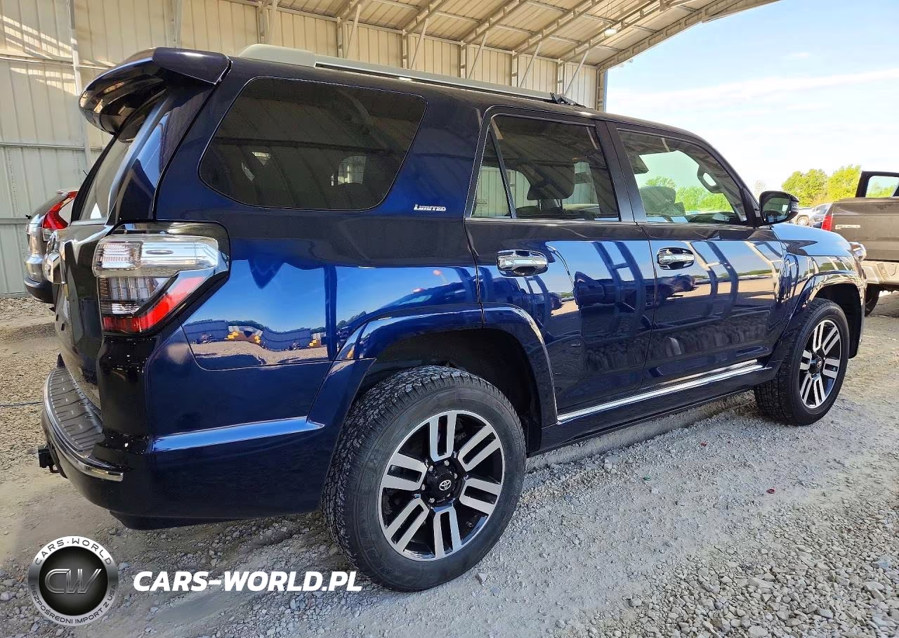 2020 Toyota 4Runner Limited VIN:JTEBU5JRXL5814330 - 3