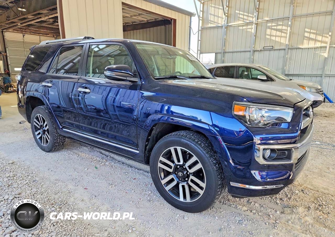 2020 Toyota 4Runner Limited VIN:JTEBU5JRXL5814330 - 4