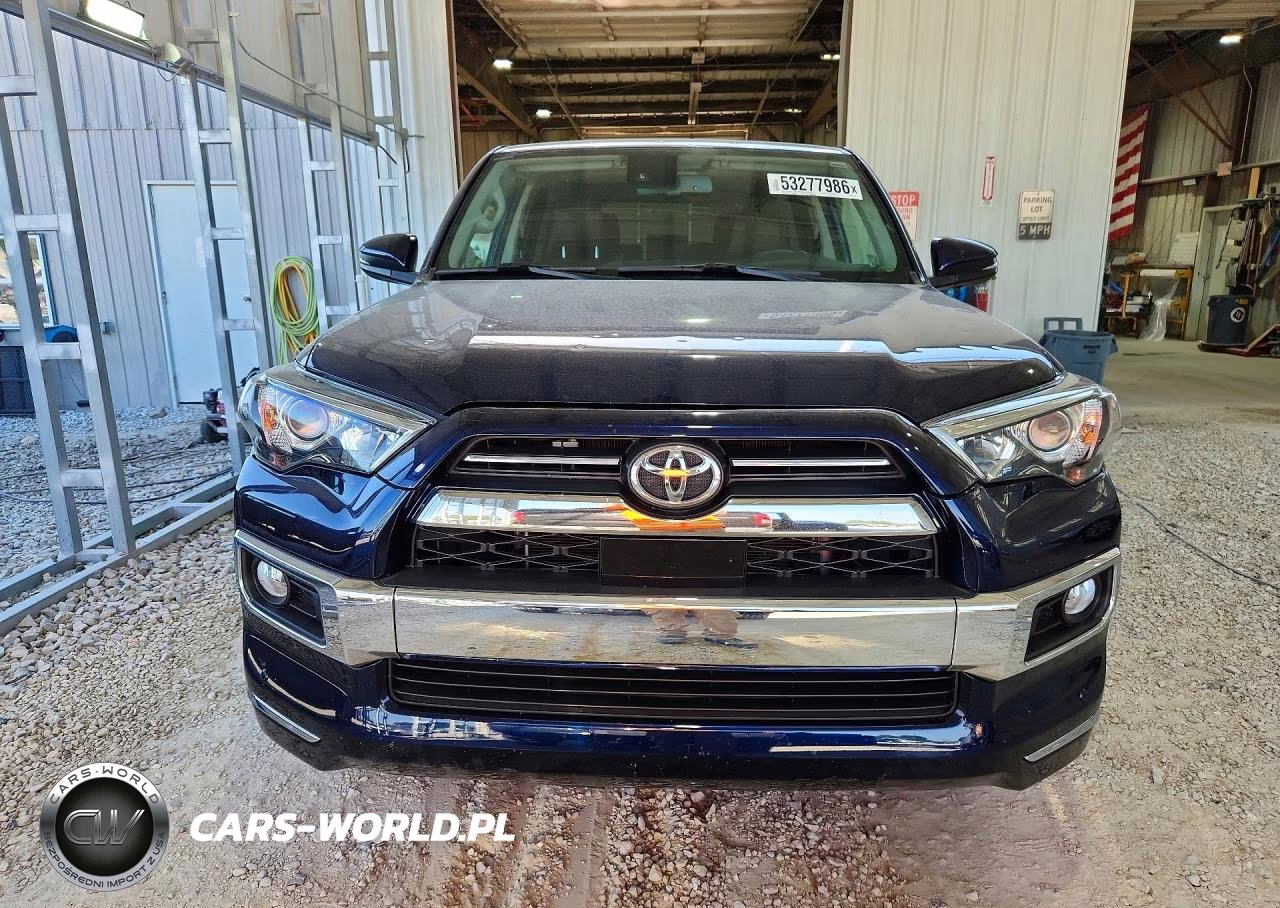 2020 Toyota 4Runner Limited VIN:JTEBU5JRXL5814330 - 5