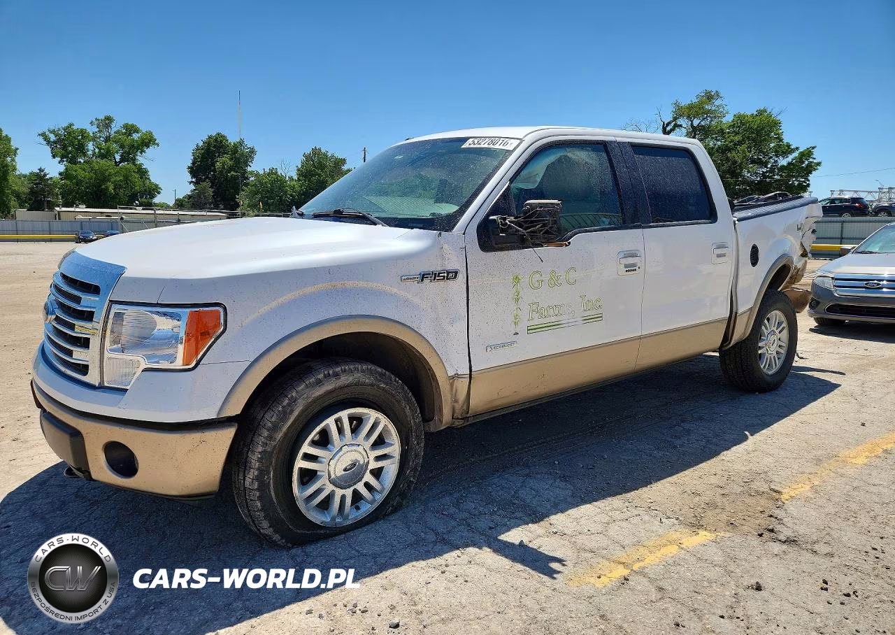 2014 Ford F150 Supercrew – zdjęcie 1 z 12