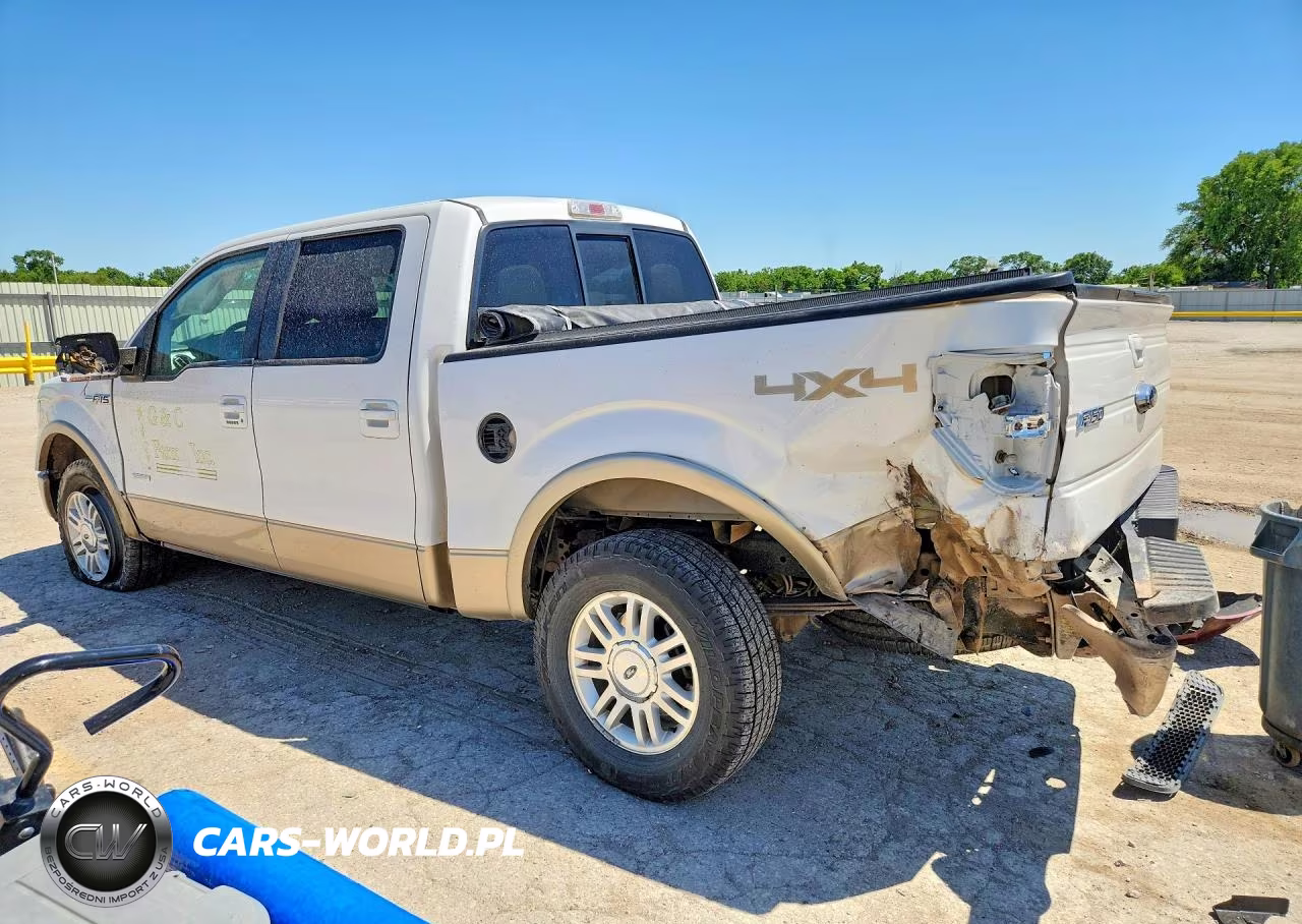 2014 Ford F150 Supercrew VIN:1FTFW1ET6EKE13117 - 2